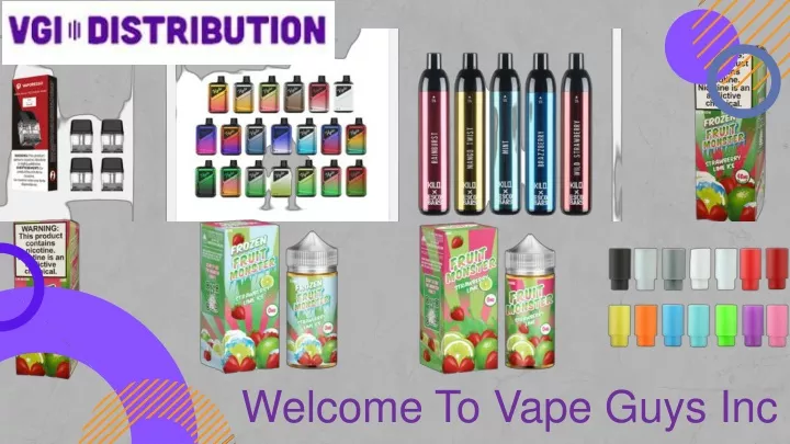 welcome to vape guys inc