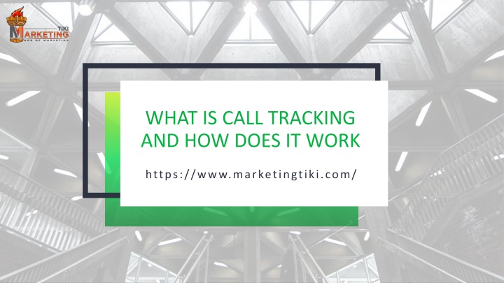 what is call tracking and how does it work