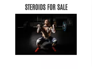 Steroids For Sale Online