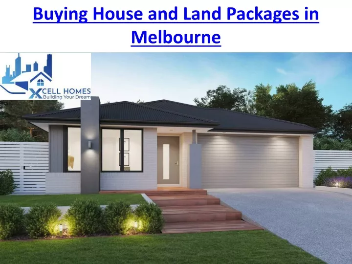 buying house and land packages in melbourne