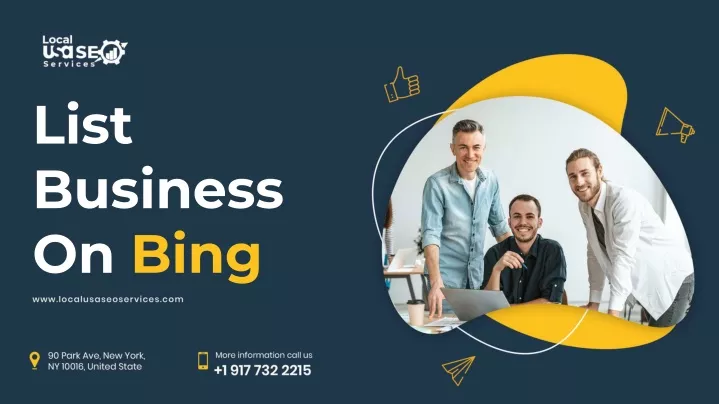 list business on bing