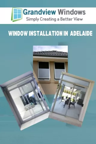window installation in adelaide