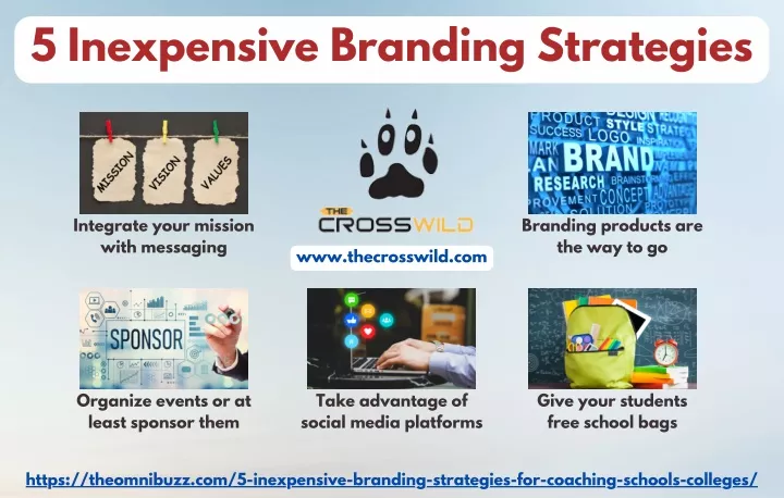 5 inexpensive branding strategies