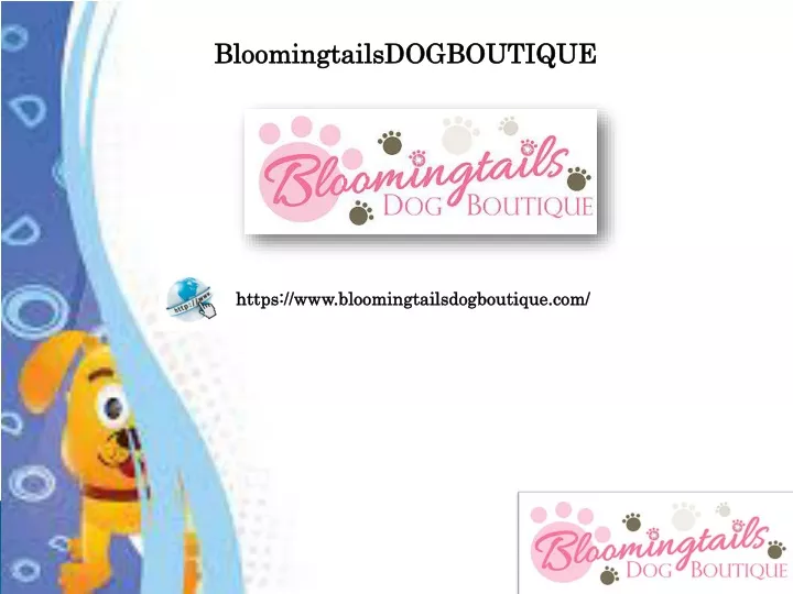 bloomingtailsdogboutique