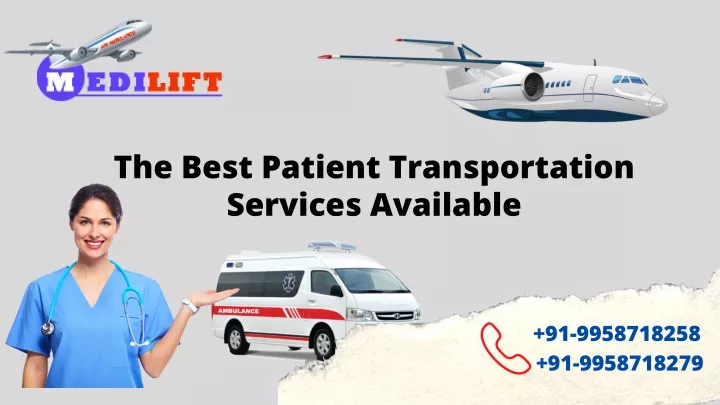 the best patient transportation services available