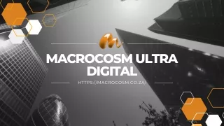 Macrocosm - Presentation