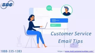 Customer Service Email Tips ppt