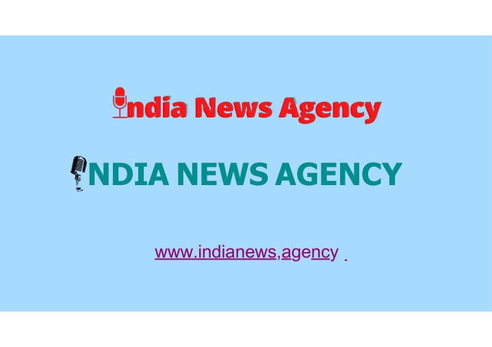ndia news agency