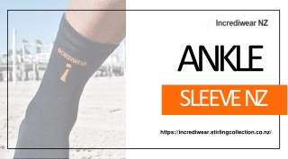 Incrediwear- The best place to buy premium ankle sleeves in NZ