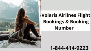 1-844-414-9223 Volaris Airlines Flight Booking Number