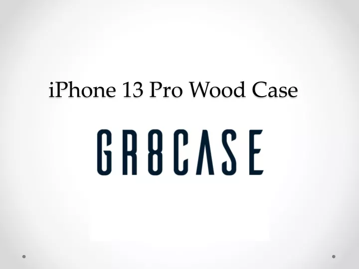 iphone 13 pro wood case