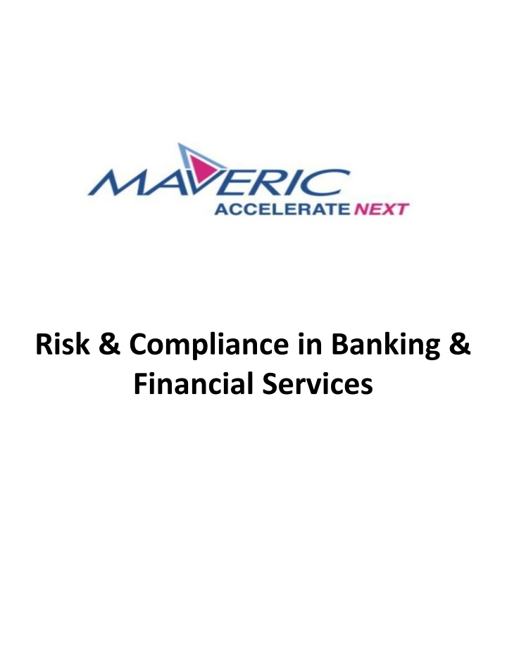 risk compliance in banking financial services