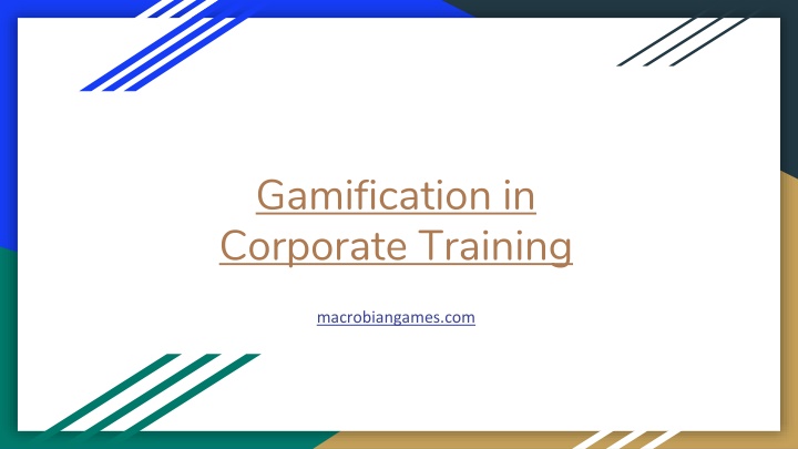 gamification in corporate training