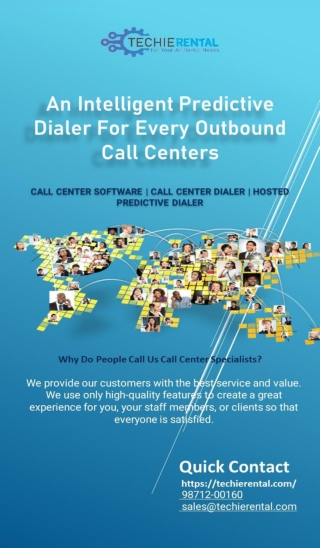 An Intelligent Hosted Predictive DialerFor Every Outbound Call Center