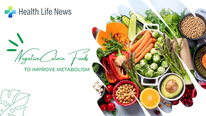 negativecalorie foods to improve metabolism