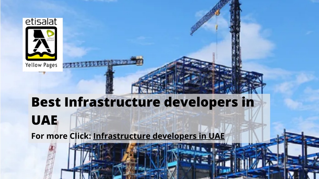 PPT - Best Infrastructure developers in UAE PowerPoint Presentation ...