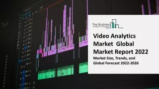 Video Analytics Market Industry Trends And Emerging Opportunities Till 2031