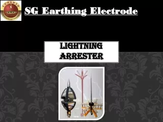 Lightning arrester manufacturer