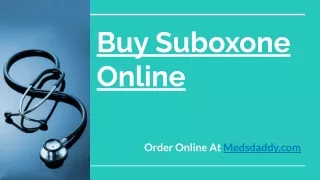 Buy Suboxone Online