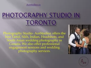 photography studio in toronto