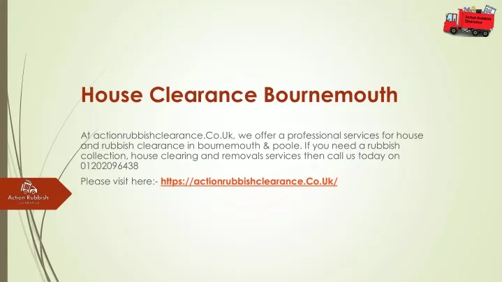 house clearance bournemouth