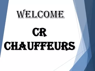 welcome