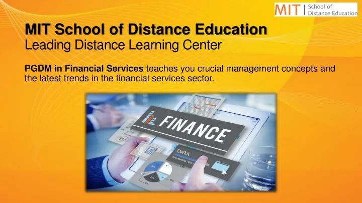 mit school of distance education leading distance