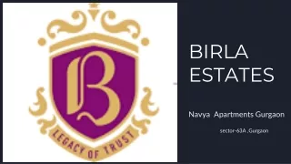 birla estates
