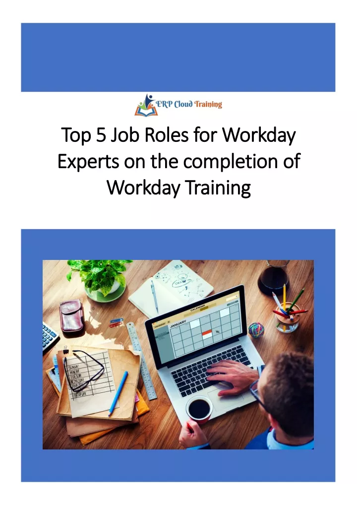 top 5 job roles for workday top 5 job roles