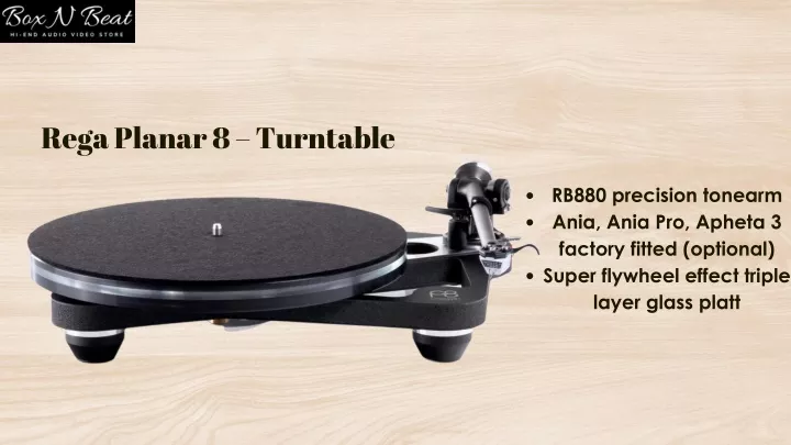 rega planar 8 turntable