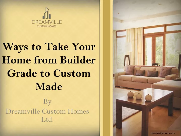 ways to take your home from builder grade to custom made