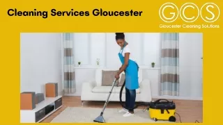 cleaning services gloucester