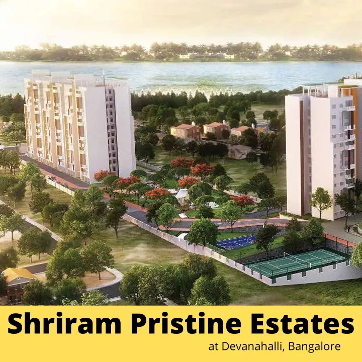 shriram pristine estates