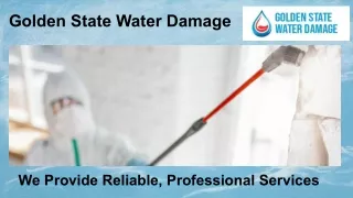 mold removal North Hollywood | golden state water damage