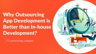 why outsourcing app development is better than