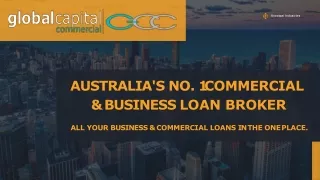 Mortgage Investment – Global Capital Commercial