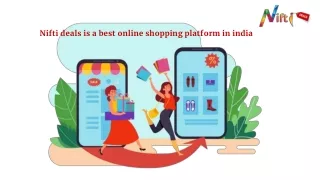 Online deals |Online Shopping l Best Deals Online l Offers - Nifti Deals