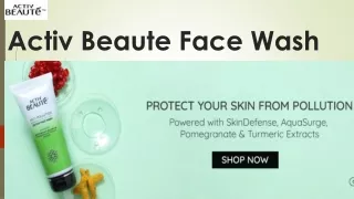 Activ Beaute Face Wash
