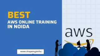 Best AWS Online Training in Noida