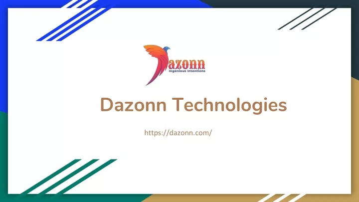 dazonn technologies