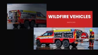 Wildfire Vehicles