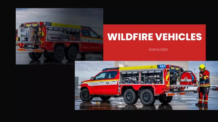 wildfire vehicles