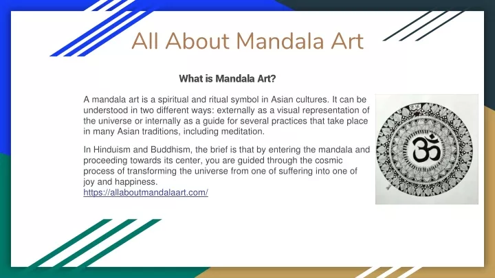 all about mandala art