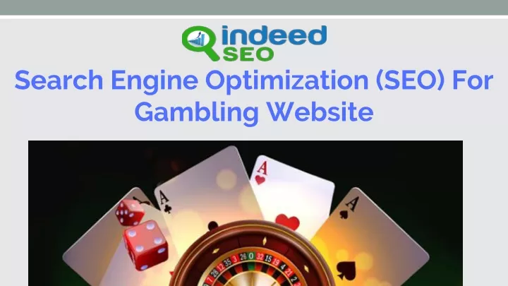 search engine optimization seo for gambling