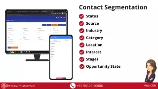 Best CRM software get segmented your contacts | CRM system |
