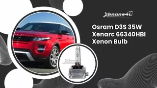 osram d3s 35w xenarc 66340hbi xenon bulb xenon