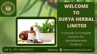 Herbal Products Online