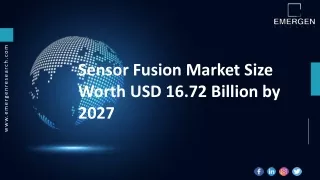 sensor fusion market size worth usd 16 72 billion