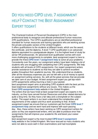 DO YOU NEED CIPD LEVEL 7 ASSIGNMENT HELP CONTACT THE BEST ASSIGNMENT EXPERT TODAY (1)