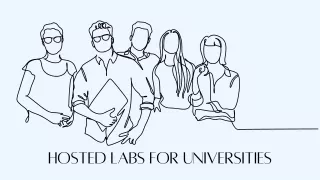 hosted labs for universities